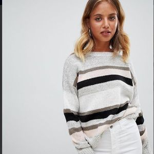NWT Striped sweater, from Lulus